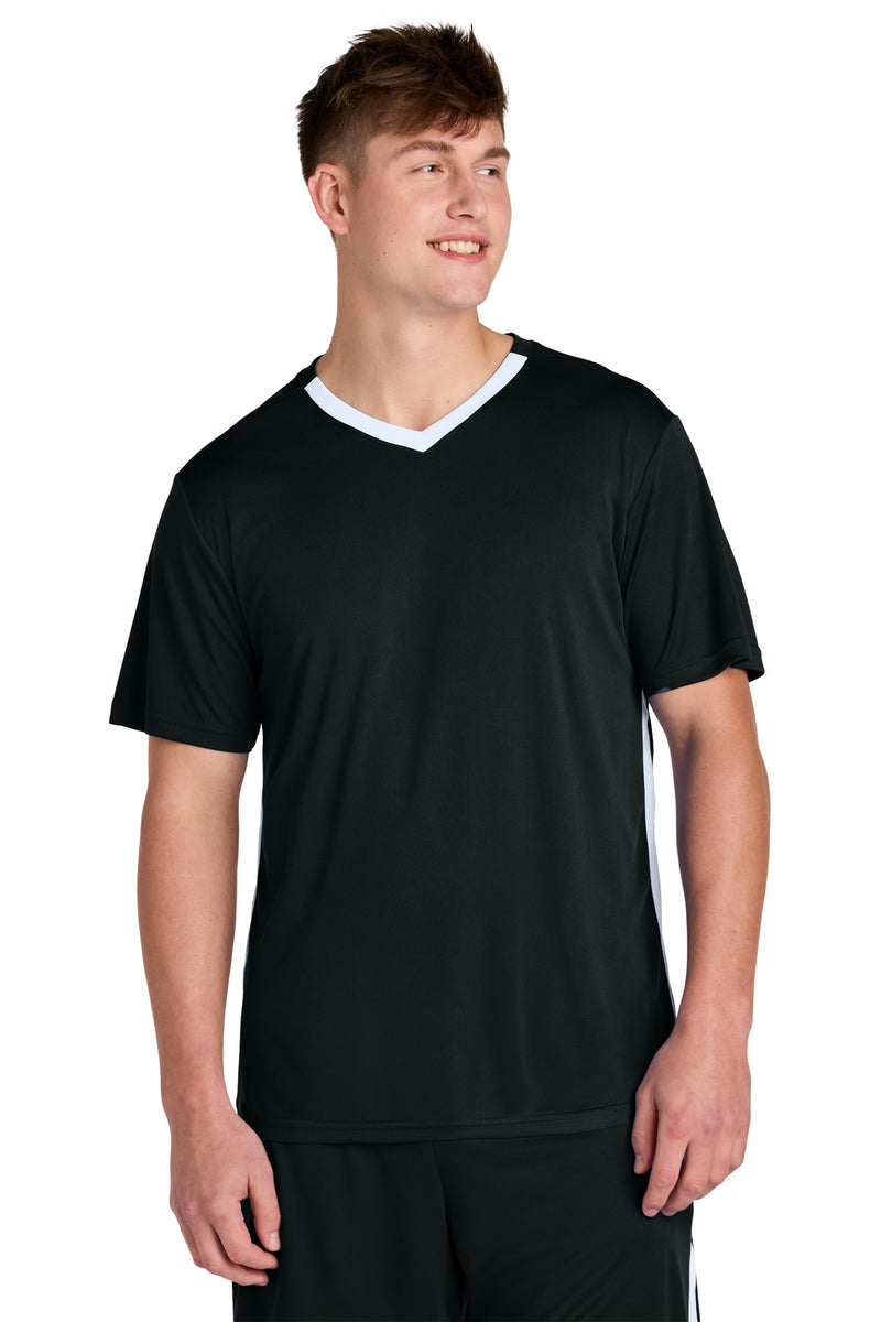 DRIEQUIP Competitor United V-Neck with UPF 30 Sun Protection