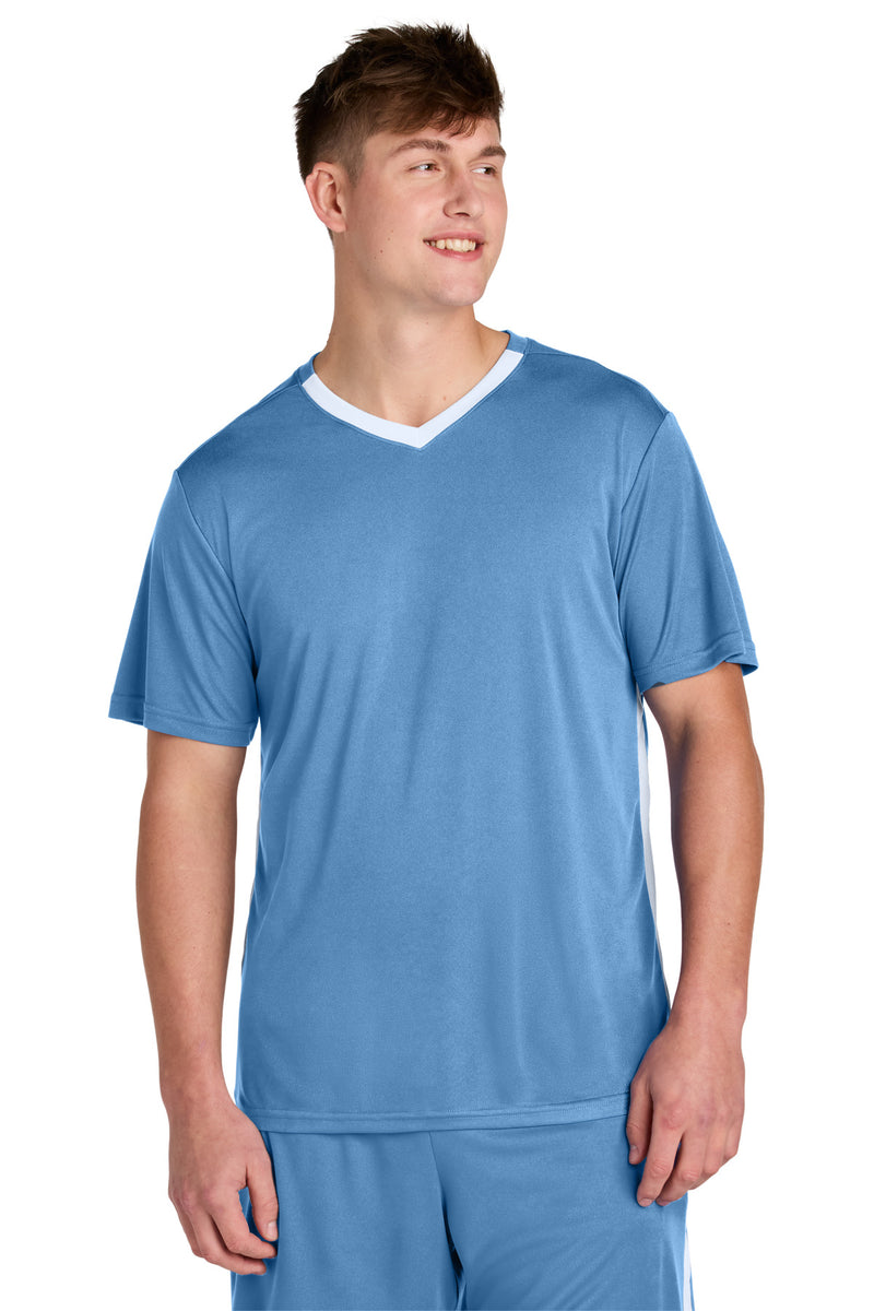 DRIEQUIP Competitor United V-Neck with UPF 30 Sun Protection