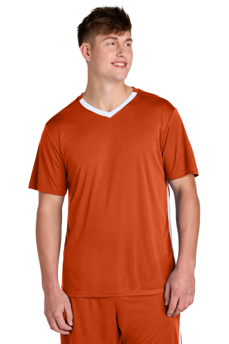 DRIEQUIP Competitor United V-Neck with UPF 30 Sun Protection