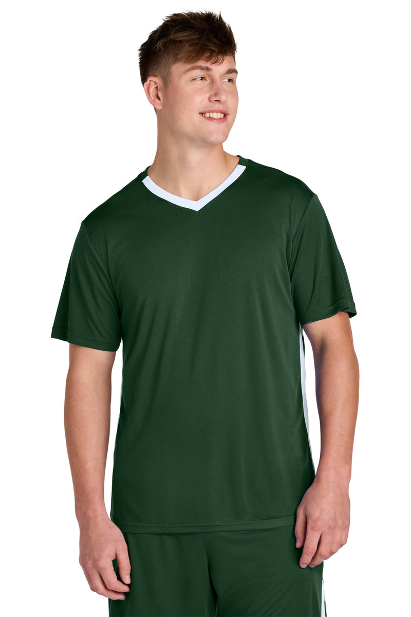 DRIEQUIP Competitor United V-Neck with UPF 30 Sun Protection