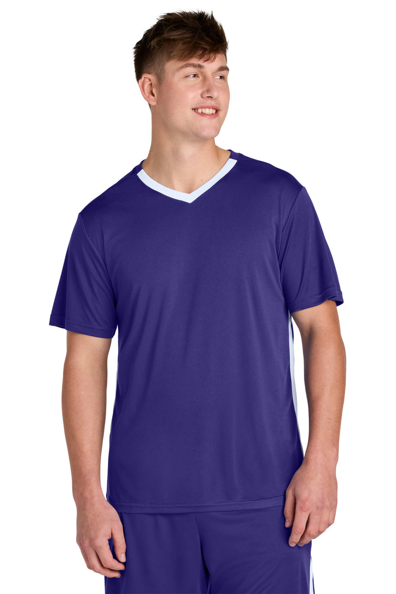 DRIEQUIP Competitor United V-Neck with UPF 30 Sun Protection