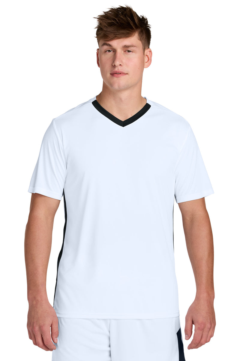 DRIEQUIP Competitor United V-Neck with UPF 30 Sun Protection