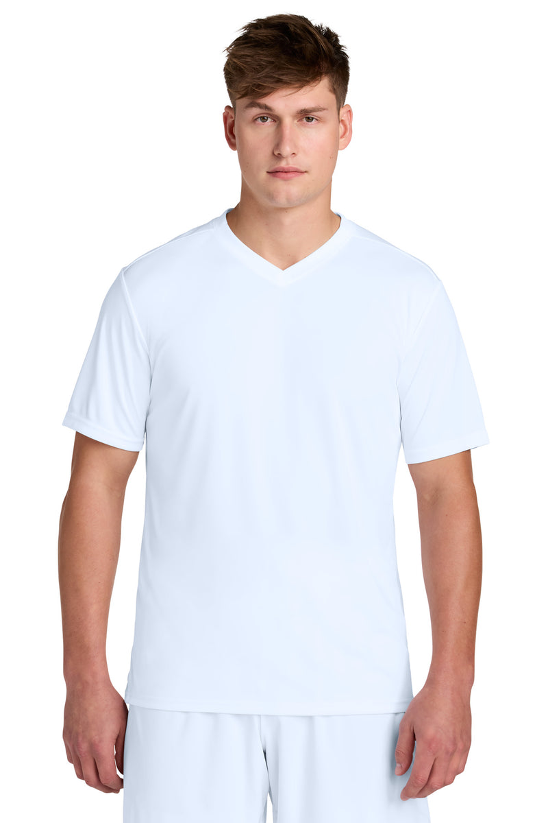 DRIEQUIP Competitor United V-Neck with UPF 30 Sun Protection
