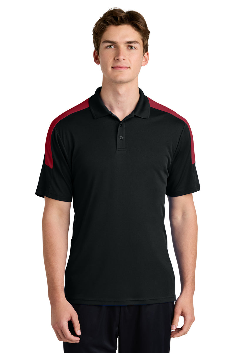 DRIEQUIP Competitor United Polo with UPF 30 Sun Protection