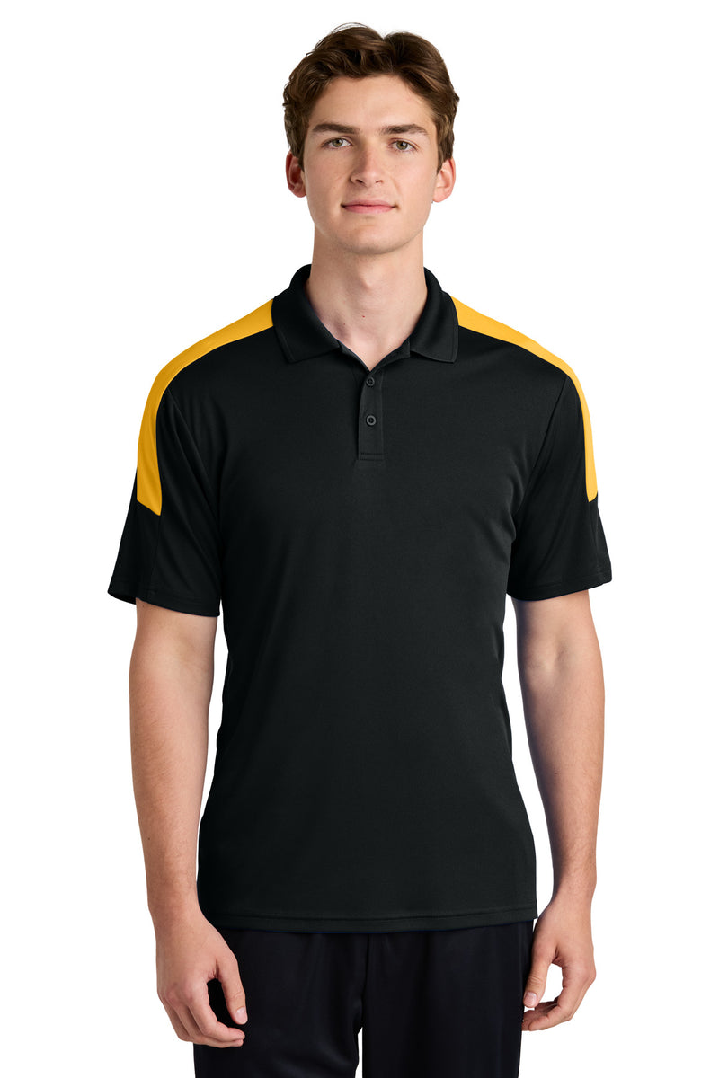 DRIEQUIP Competitor United Polo with UPF 30 Sun Protection