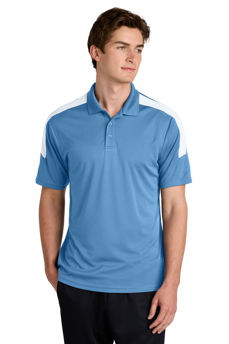 DRIEQUIP Competitor United Polo with UPF 30 Sun Protection