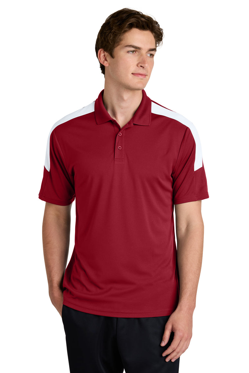 DRIEQUIP Competitor United Polo with UPF 30 Sun Protection