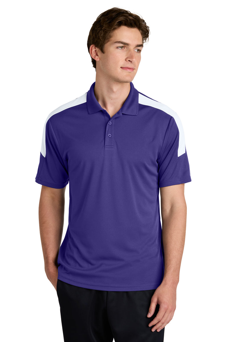 DRIEQUIP Competitor United Polo with UPF 30 Sun Protection