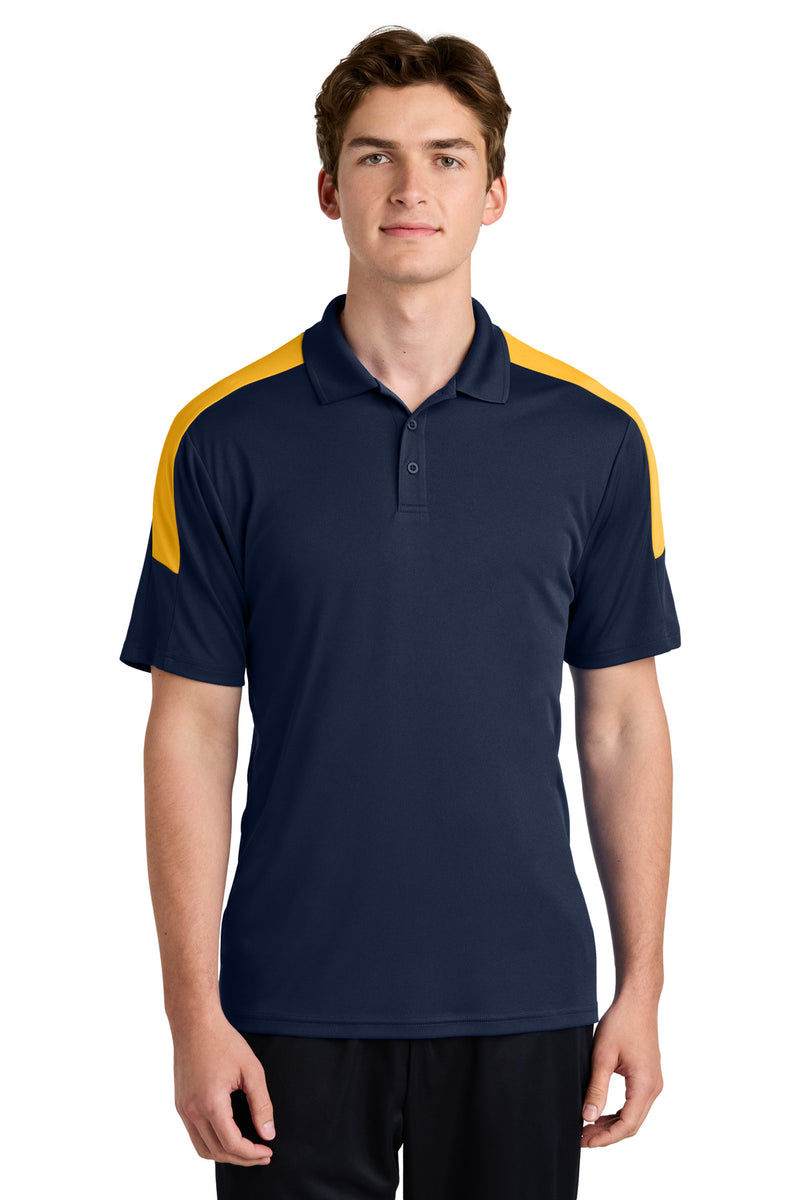 DRIEQUIP Competitor United Polo with UPF 30 Sun Protection