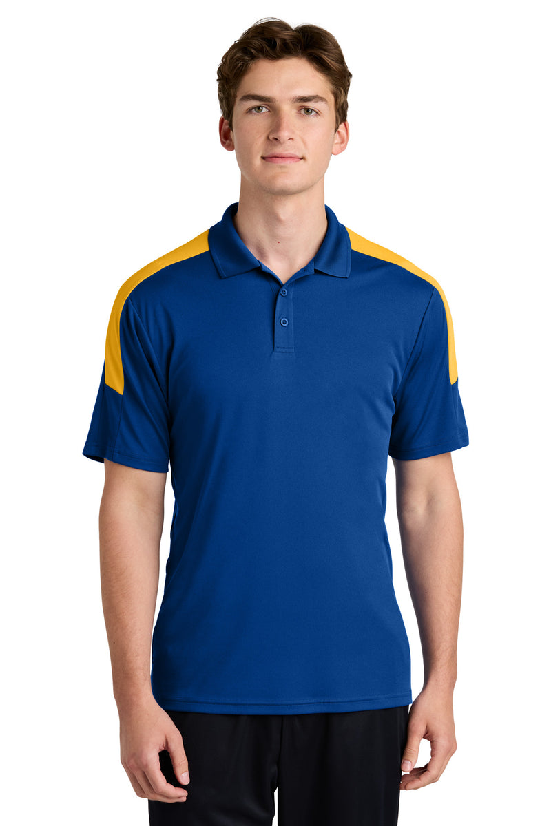 DRIEQUIP Competitor United Polo with UPF 30 Sun Protection