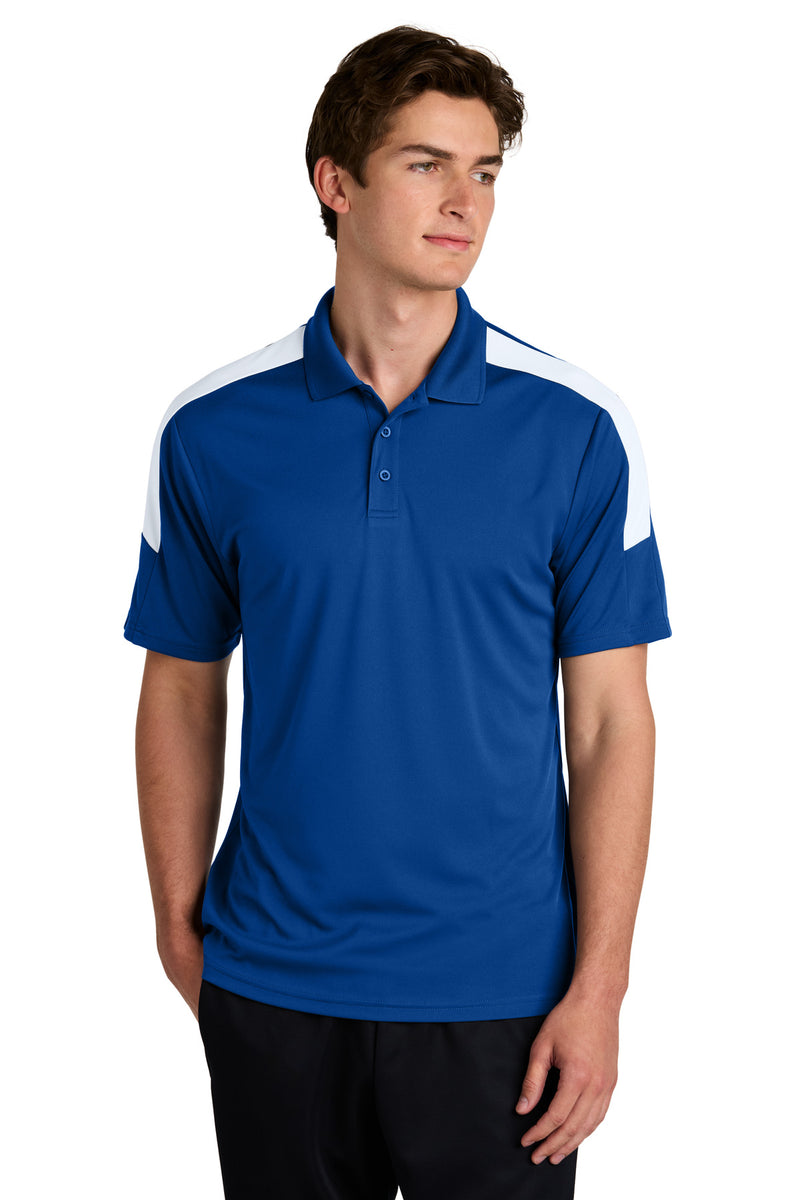 DRIEQUIP Competitor United Polo with UPF 30 Sun Protection