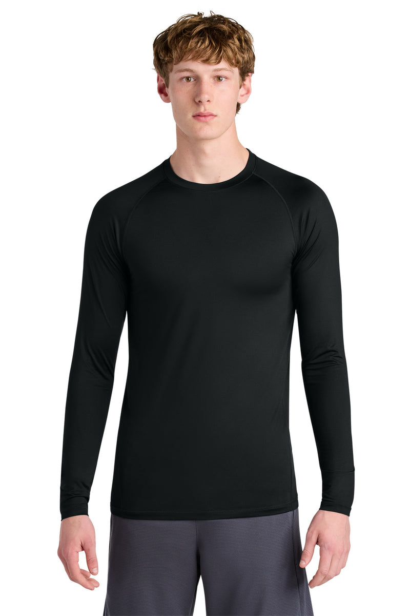 DRIEQUIP Compression Long Sleeve Tee with UPF 50 Sun Protection