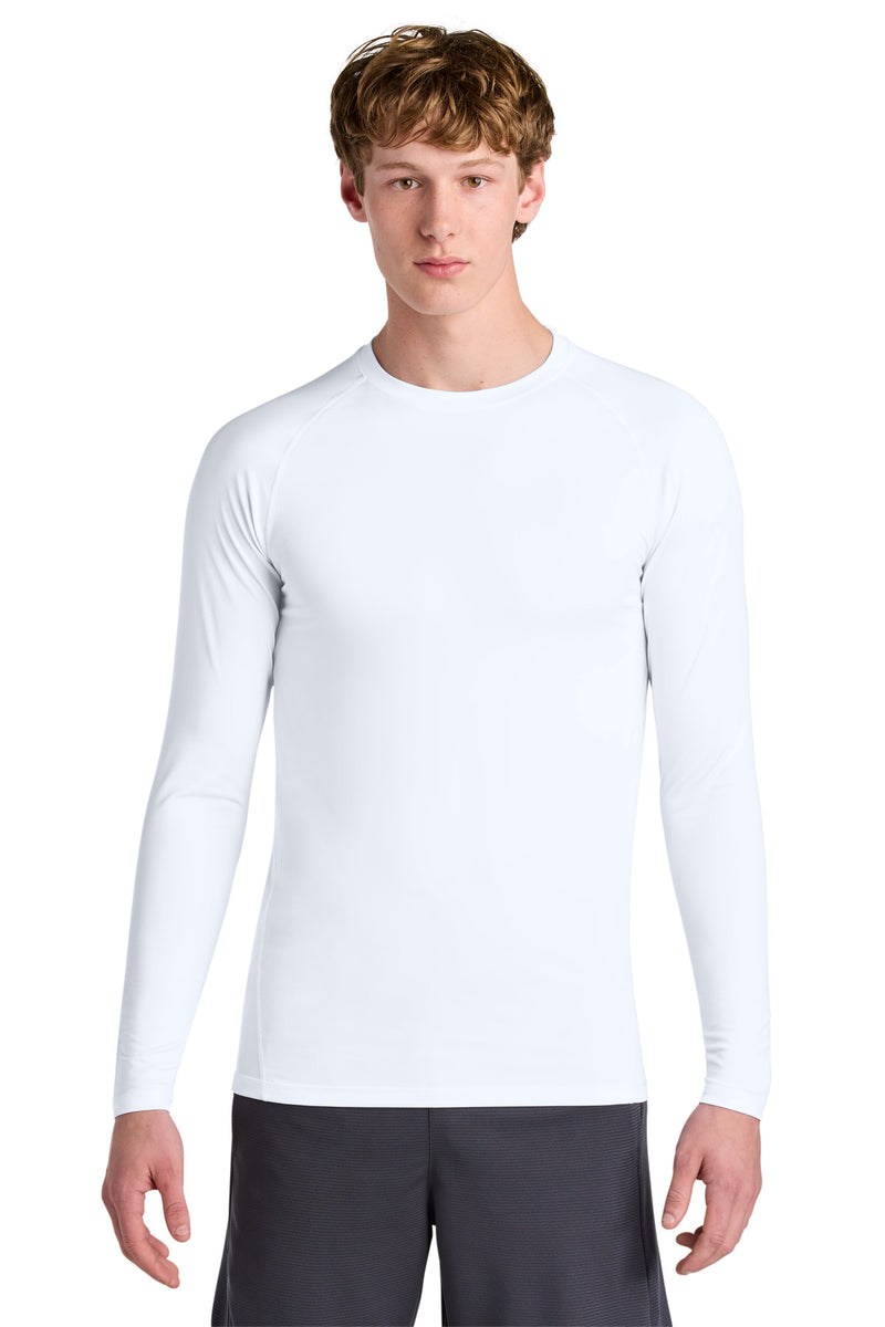 DRIEQUIP Compression Long Sleeve Tee with UPF 50 Sun Protection