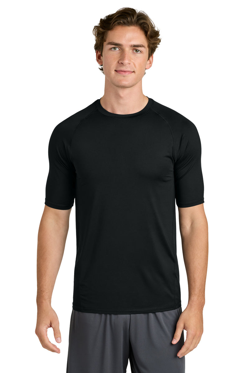 DRIEQUIP Compression 1/2-Sleeve Tee with UPF 50 Sun Protection