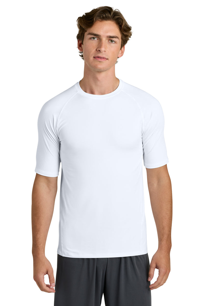 DRIEQUIP Compression 1/2-Sleeve Tee with UPF 50 Sun Protection