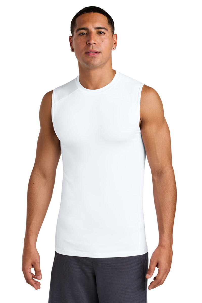 DRIEQUIP Moisture Wicking Compression Sleeveless Tee with UPF 50 Sun Protection