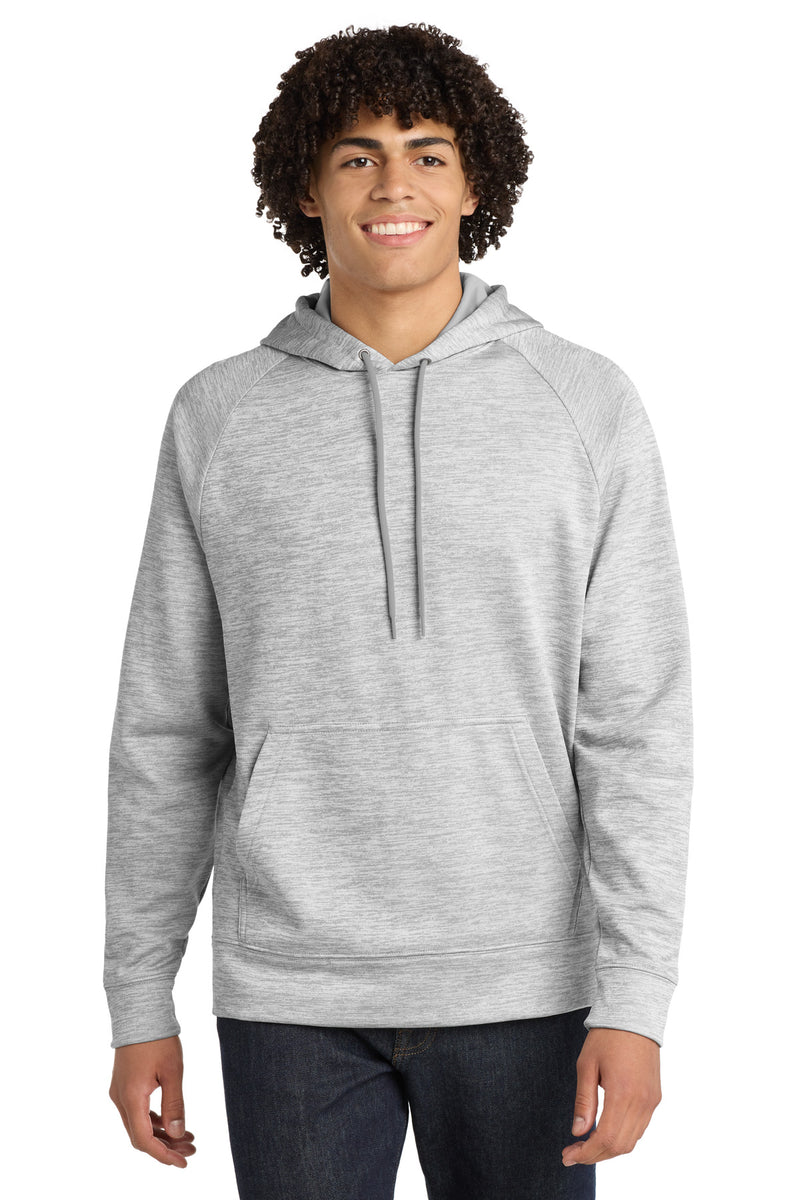 DRIEQUIP Electric Heather Fleece Hooded Pullover with Moisture-Wicking Technology
