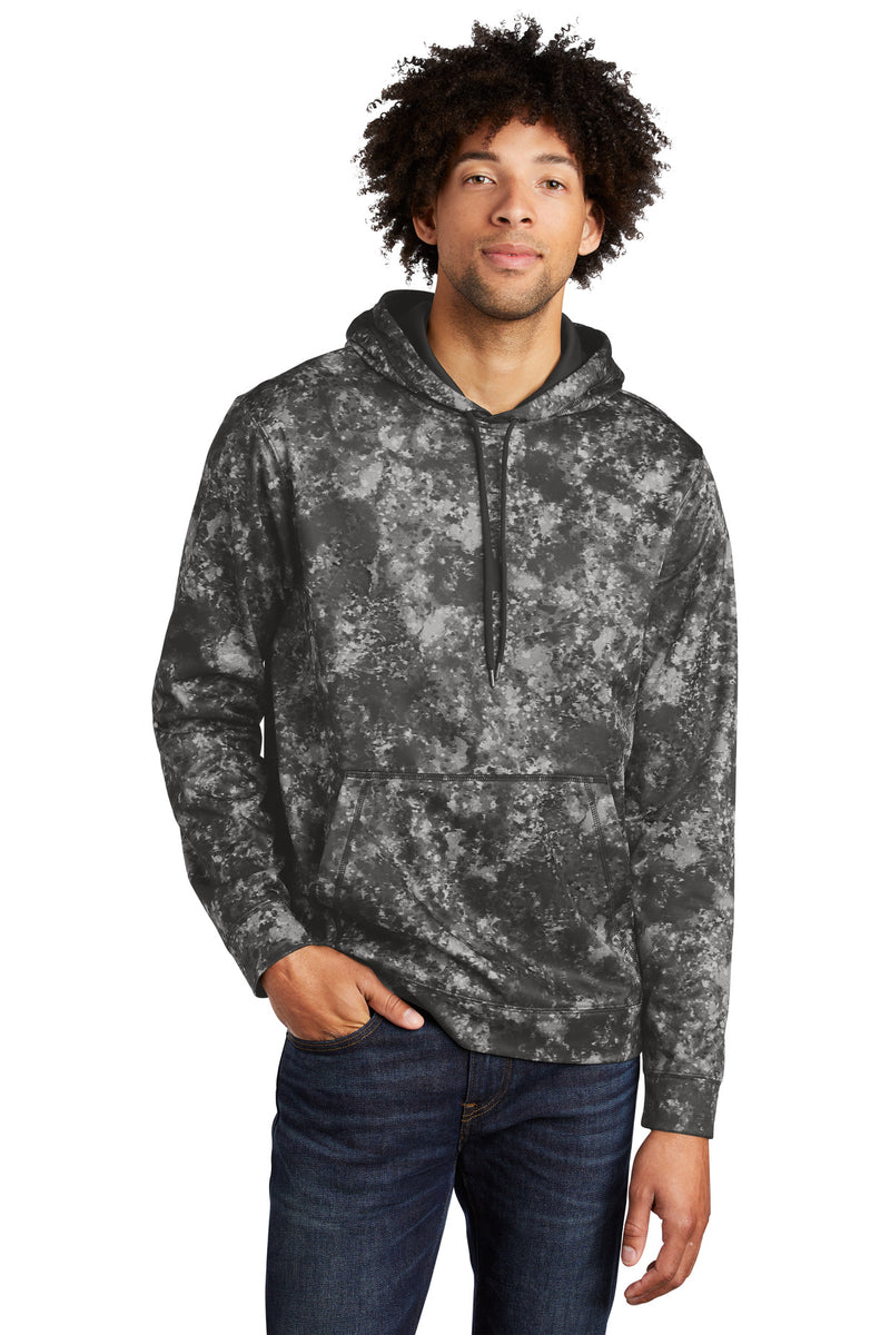 DRIEQUIP Mineral Freeze Fleece Hooded Pullover with Moisture-Wicking Technology