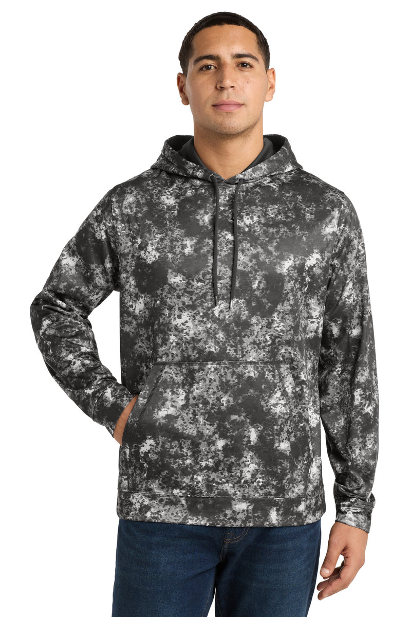 DRIEQUIP Mineral Freeze Fleece Hooded Pullover with Moisture-Wicking Technology