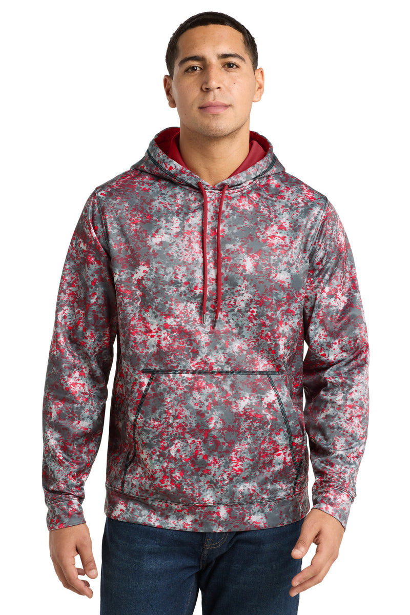 DRIEQUIP Mineral Freeze Fleece Hooded Pullover with Moisture-Wicking Technology