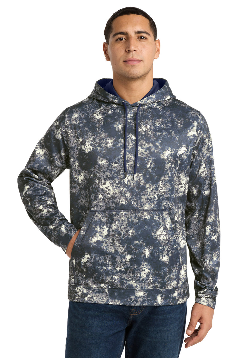 DRIEQUIP Mineral Freeze Fleece Hooded Pullover with Moisture-Wicking Technology
