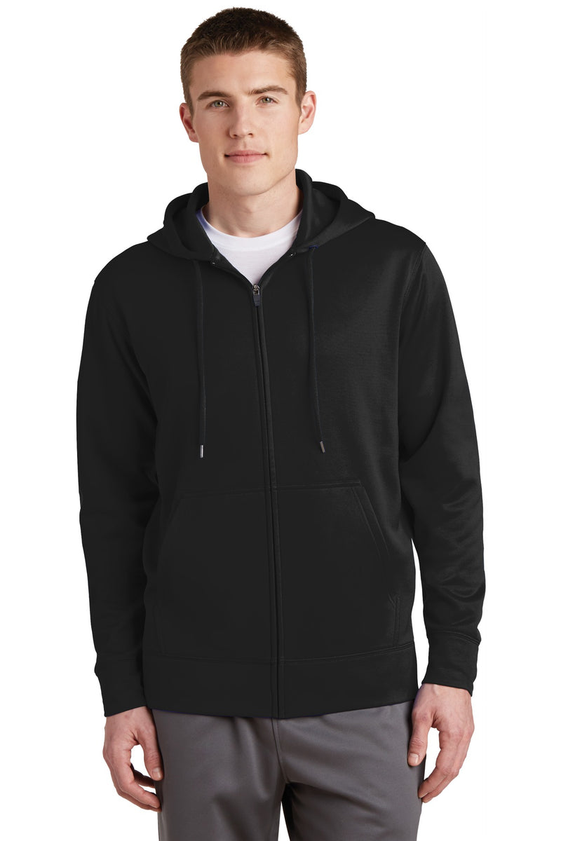 DRIEQUIP Sport-Wick Fleece Full-Zip Hooded Jacket