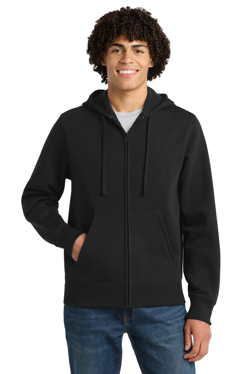 DRIEQUIP Full-Zip Hooded Sweatshirt