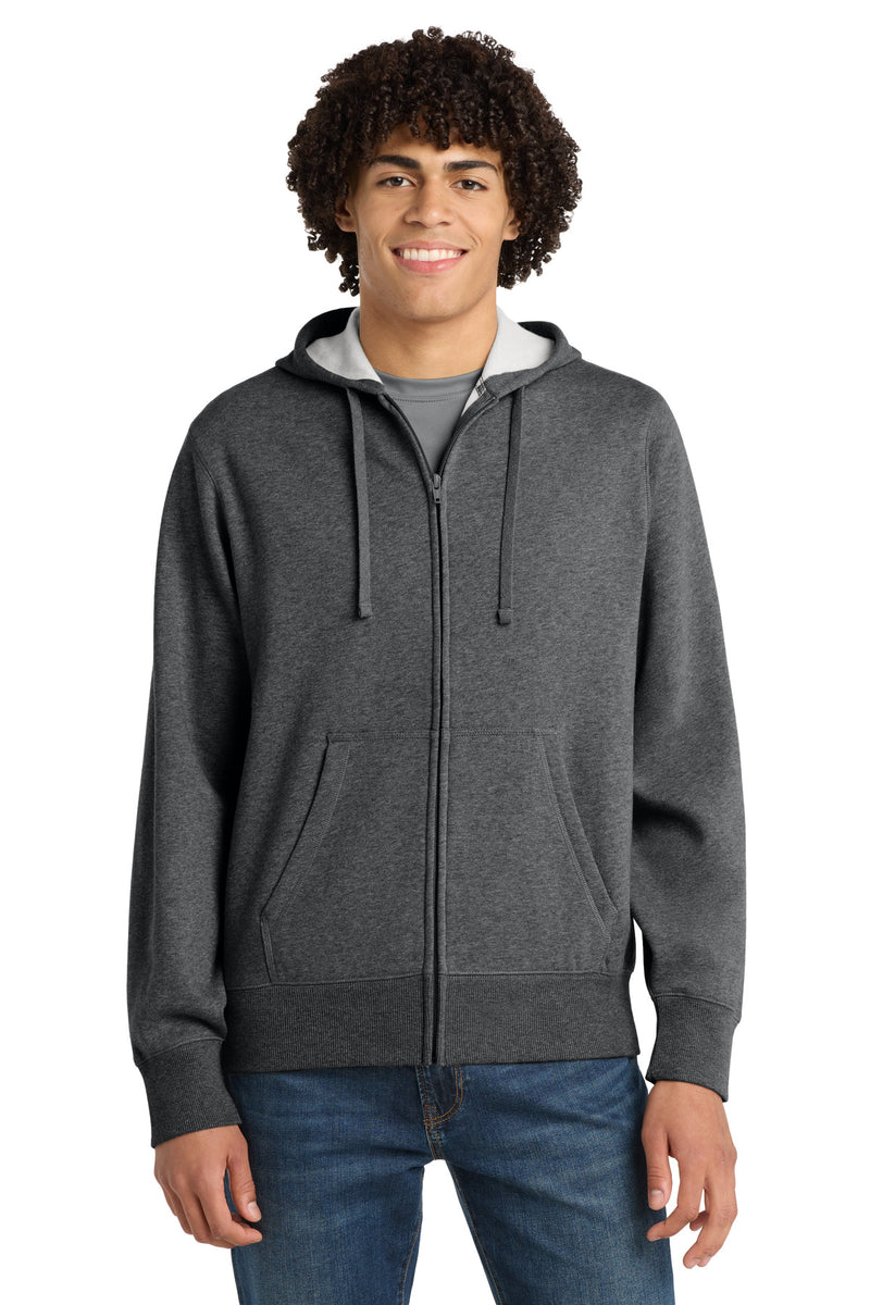 DRIEQUIP Full-Zip Hooded Sweatshirt