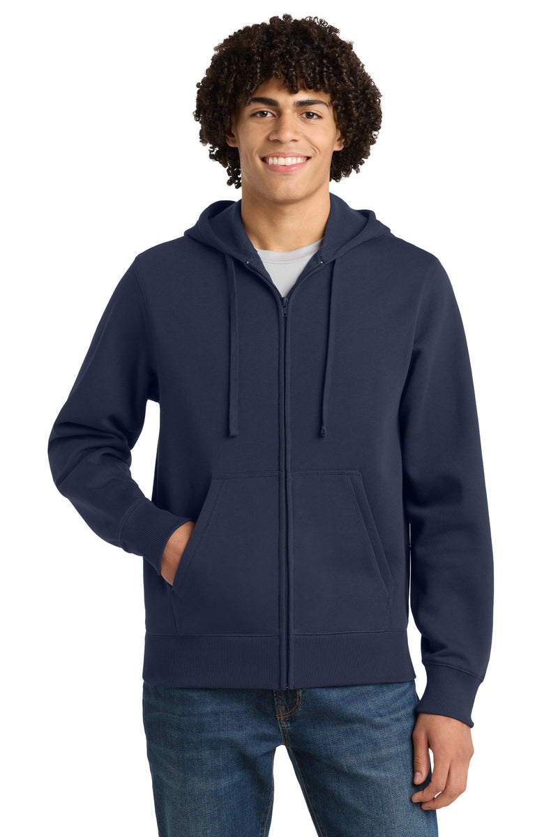 DRIEQUIP Full-Zip Hooded Sweatshirt