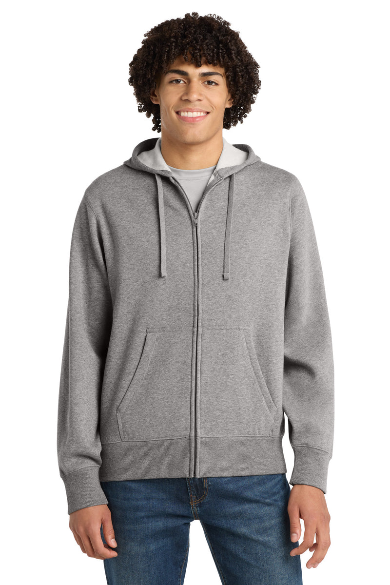 DRIEQUIP Full-Zip Hooded Sweatshirt