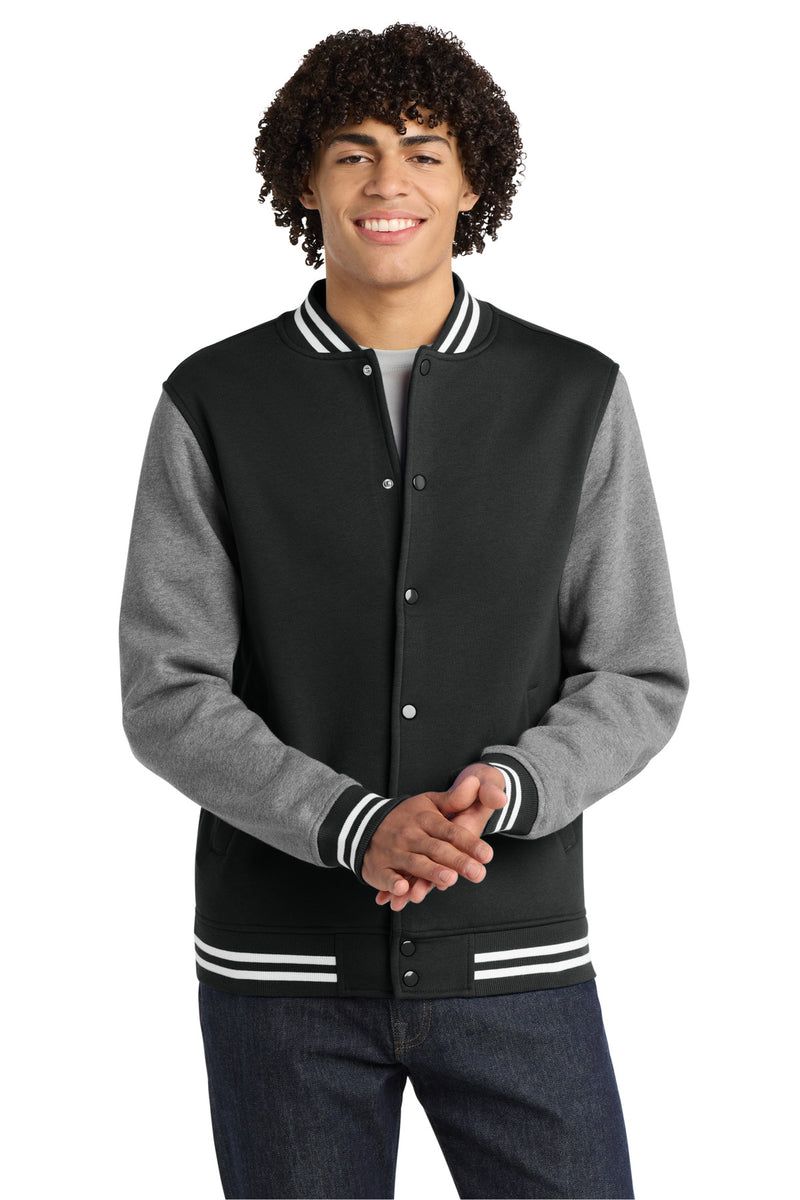 DRIEQUIP Fleece Letterman Jacket