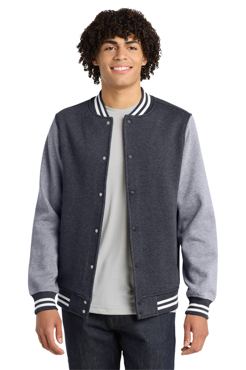DRIEQUIP Fleece Letterman Jacket