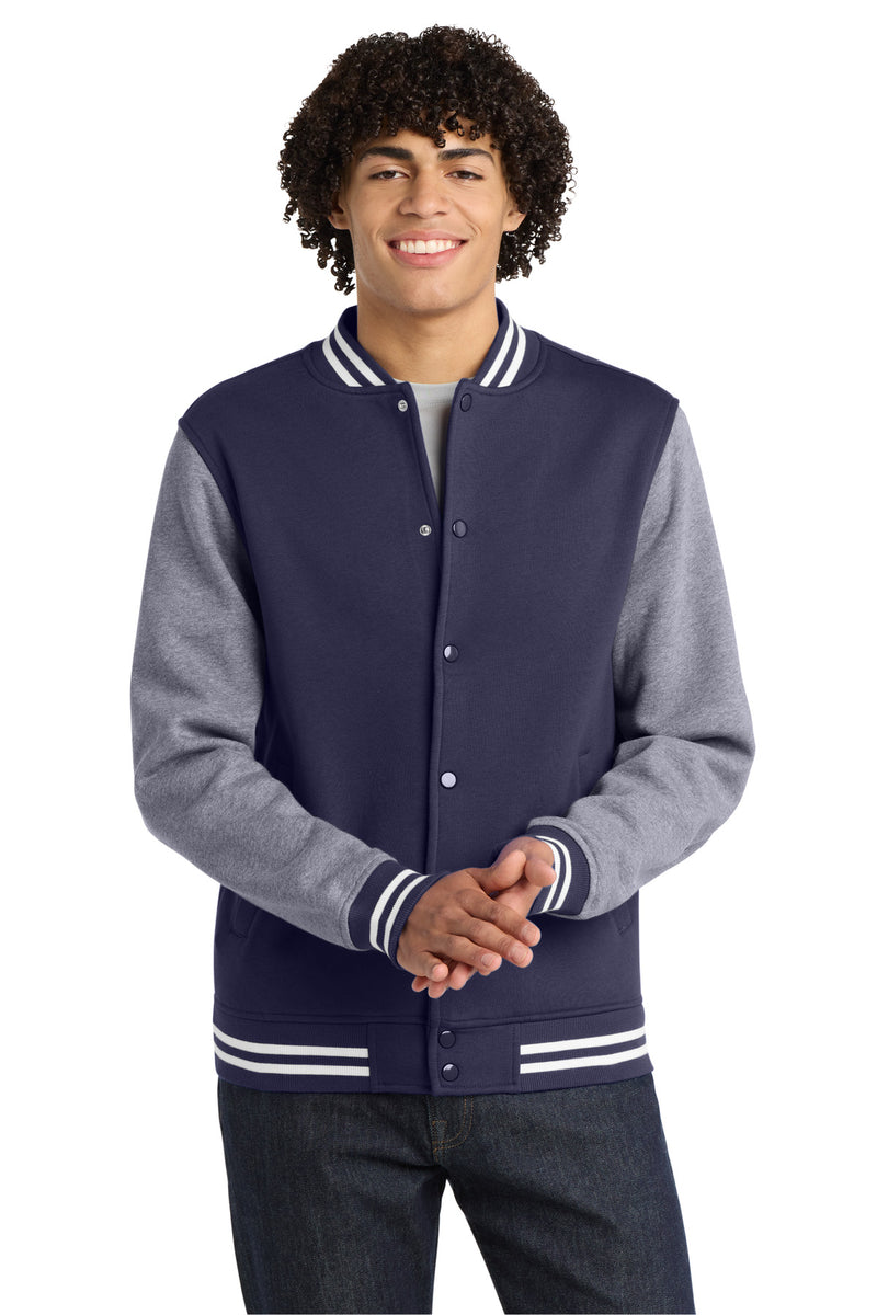 DRIEQUIP Fleece Letterman Jacket