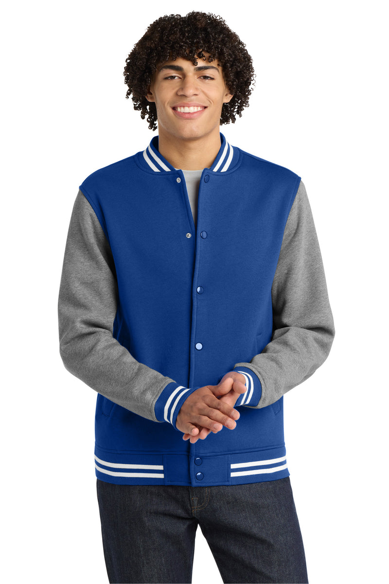 DRIEQUIP Fleece Letterman Jacket