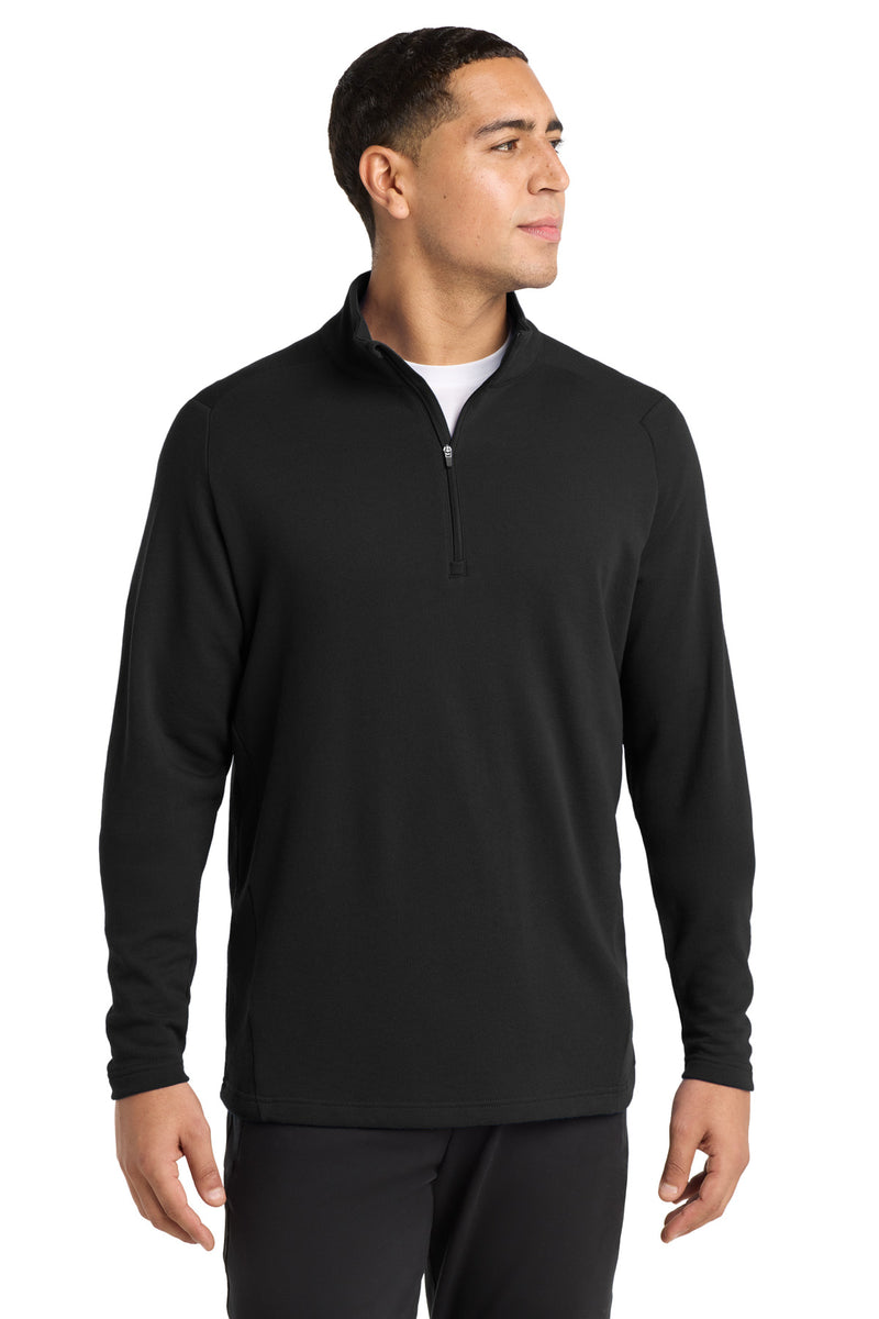 DRIEQUIP Lightweight French Terry 1/4-Zip Pullover