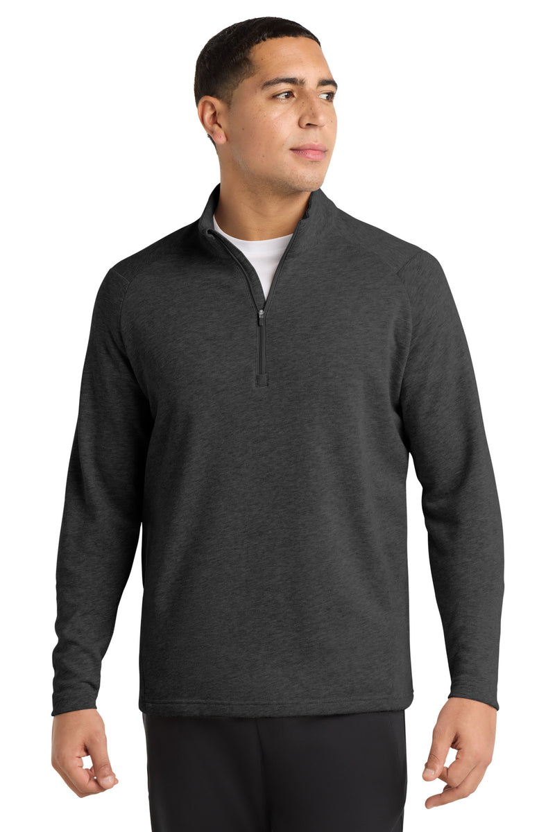 DRIEQUIP Lightweight French Terry 1/4-Zip Pullover