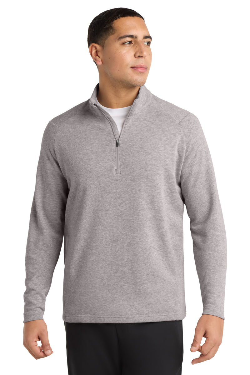 DRIEQUIP Lightweight French Terry 1/4-Zip Pullover