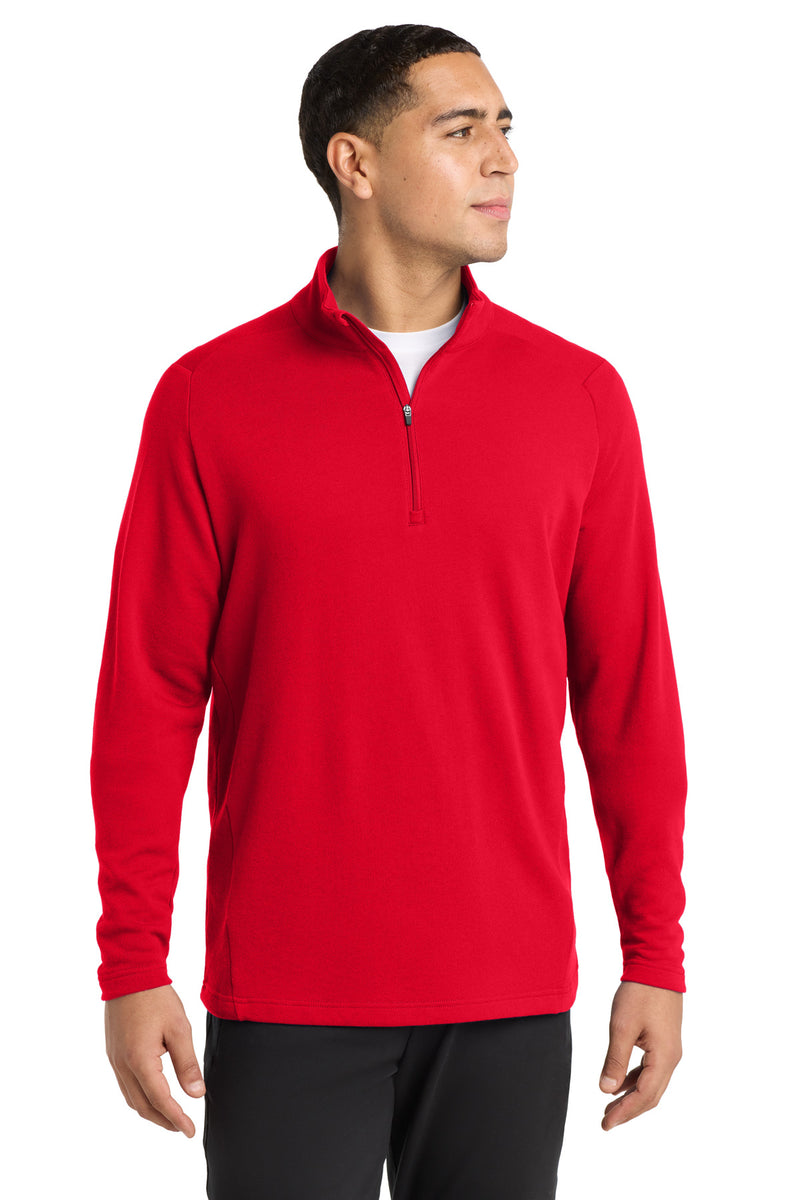 DRIEQUIP Lightweight French Terry 1/4-Zip Pullover