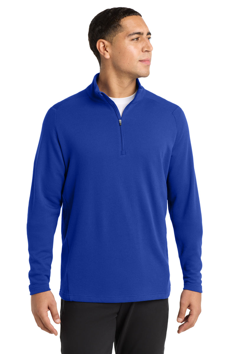 DRIEQUIP Lightweight French Terry 1/4-Zip Pullover