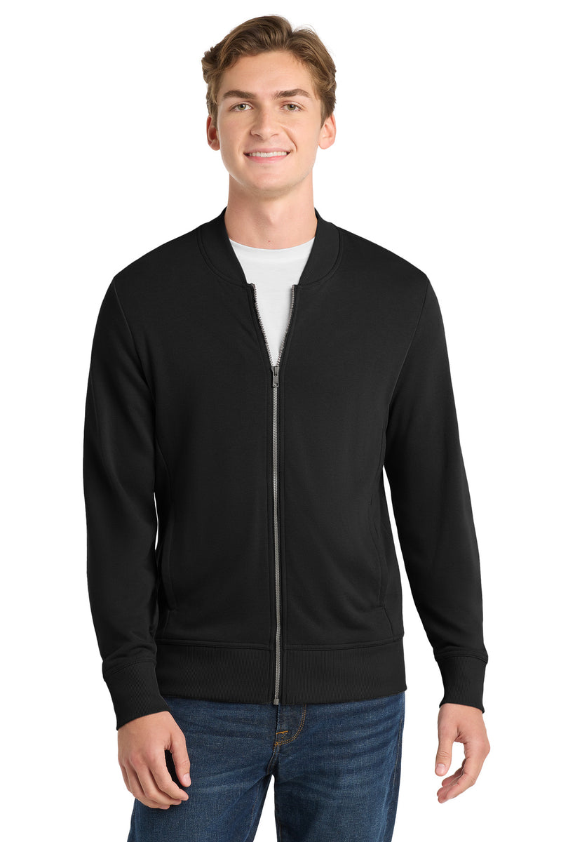 DRIEQUIP Lightweight French Terry Bomber