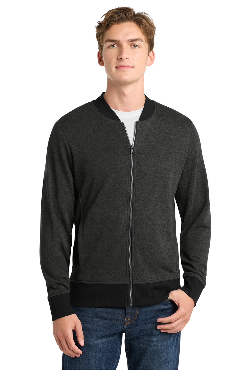 DRIEQUIP Lightweight French Terry Bomber