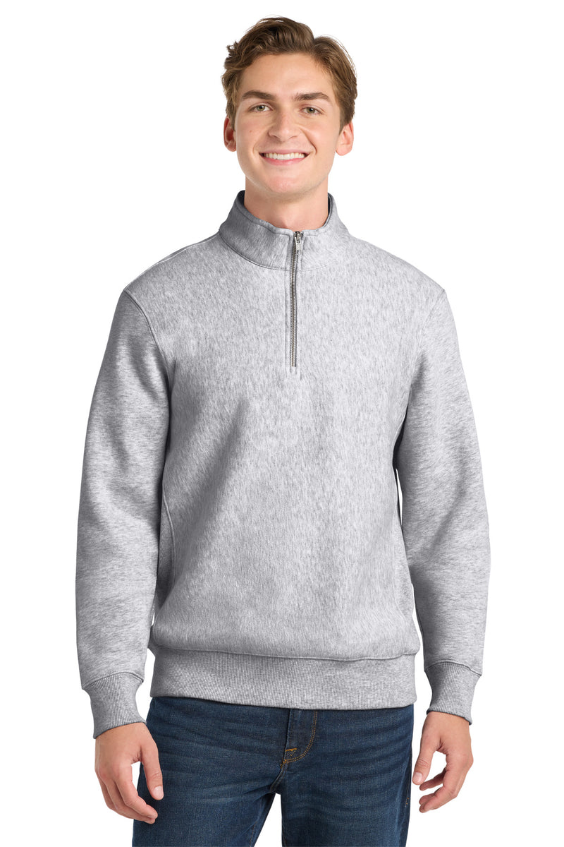 DRIEQUIP Super Heavyweight 1/4-Zip Pullover Sweatshirt