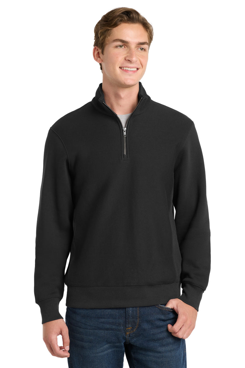 DRIEQUIP Super Heavyweight 1/4-Zip Pullover Sweatshirt