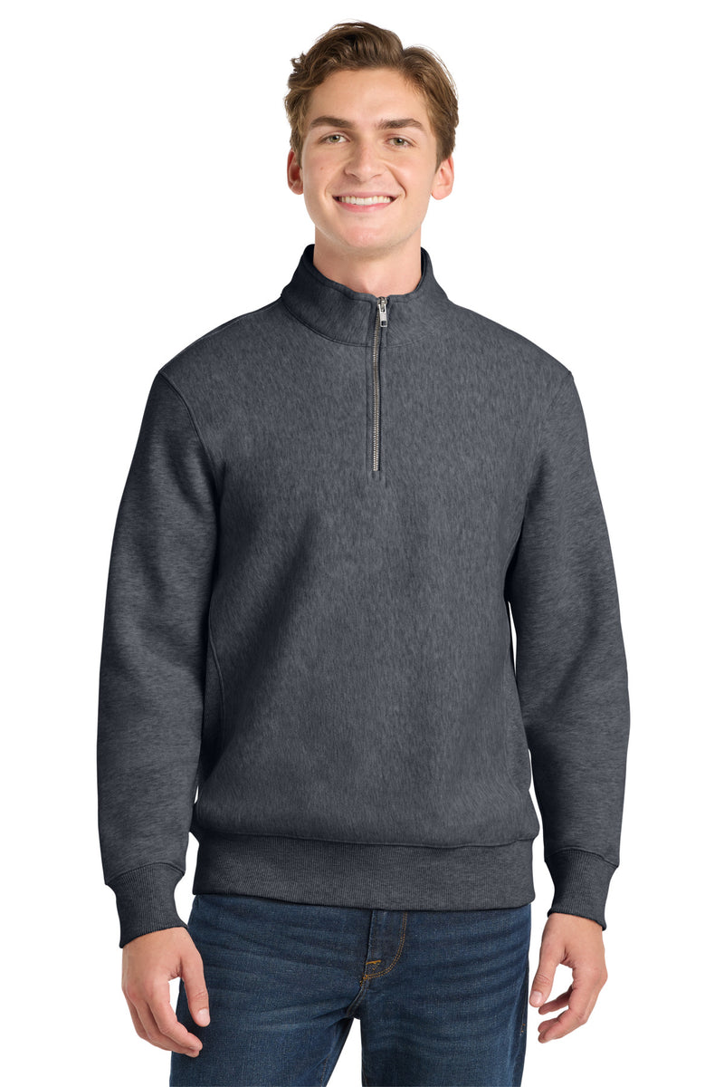 DRIEQUIP Super Heavyweight 1/4-Zip Pullover Sweatshirt