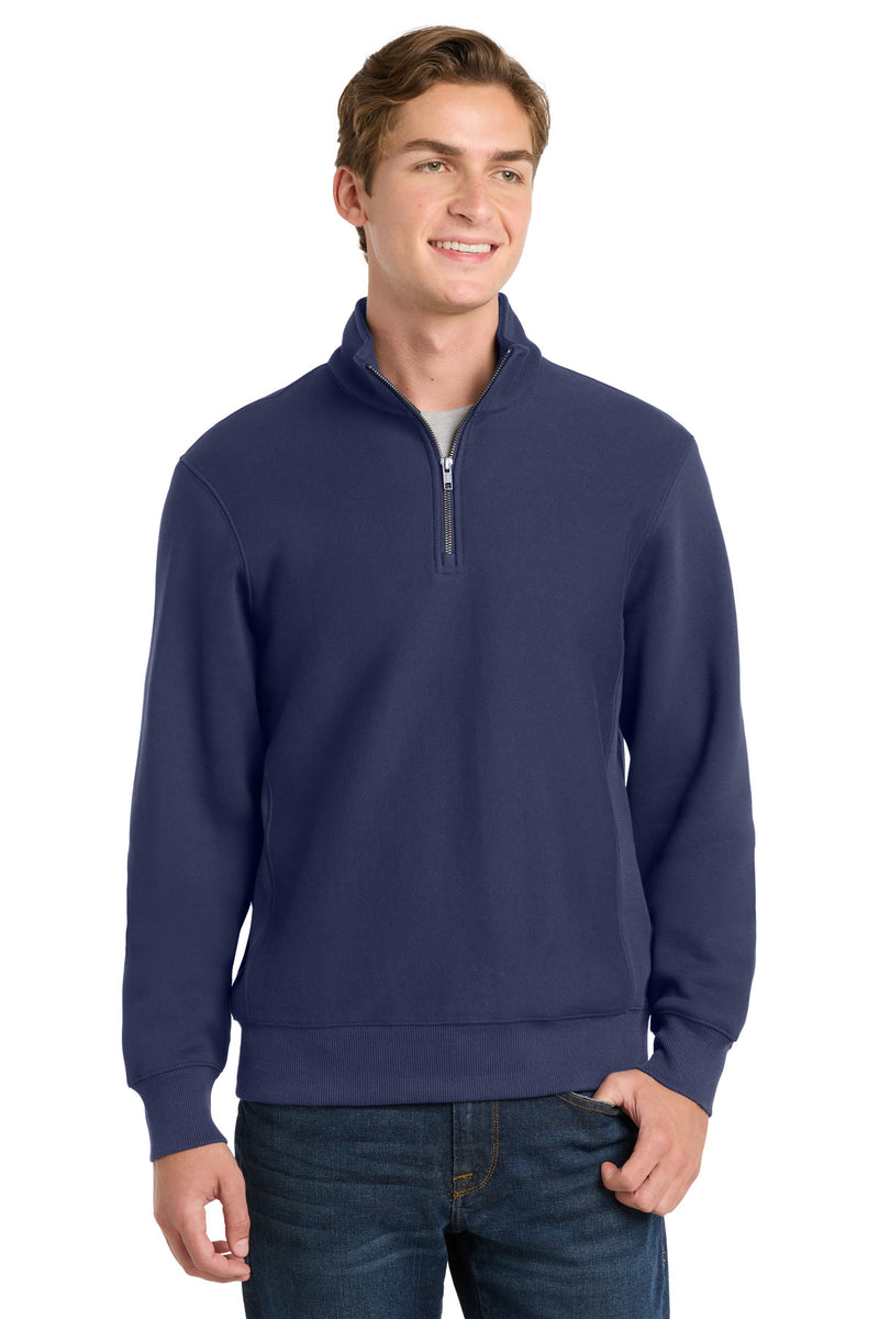 DRIEQUIP Super Heavyweight 1/4-Zip Pullover Sweatshirt
