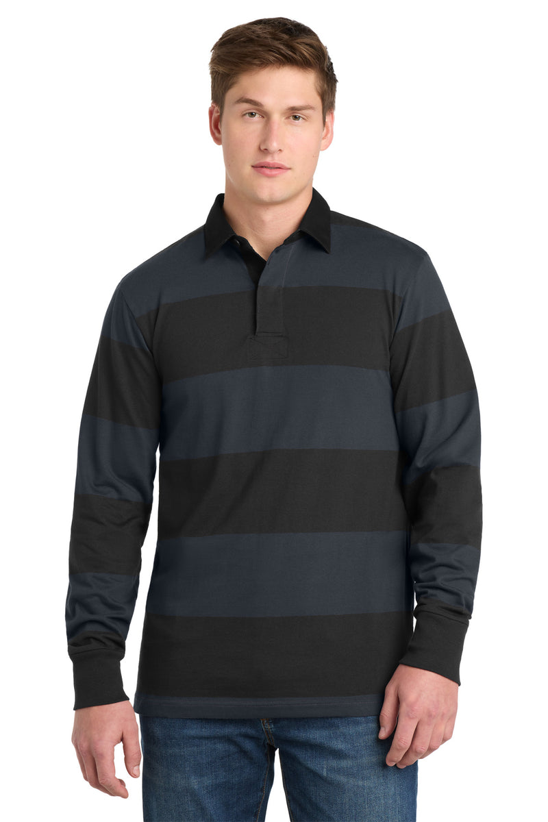 DRIEQUIP Classic Long Sleeve Rugby Polo