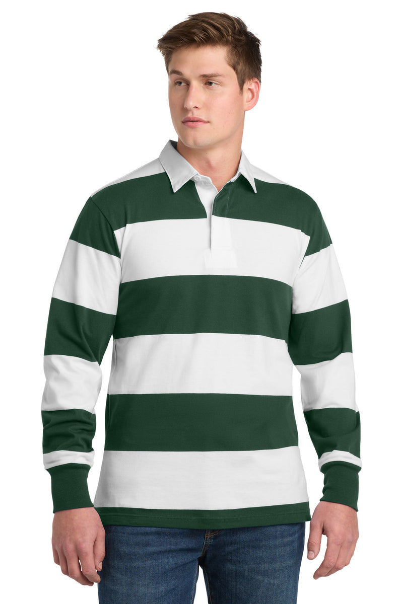 DRIEQUIP Classic Long Sleeve Rugby Polo