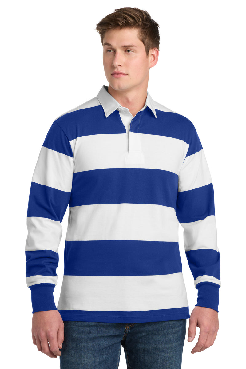 DRIEQUIP Classic Long Sleeve Rugby Polo