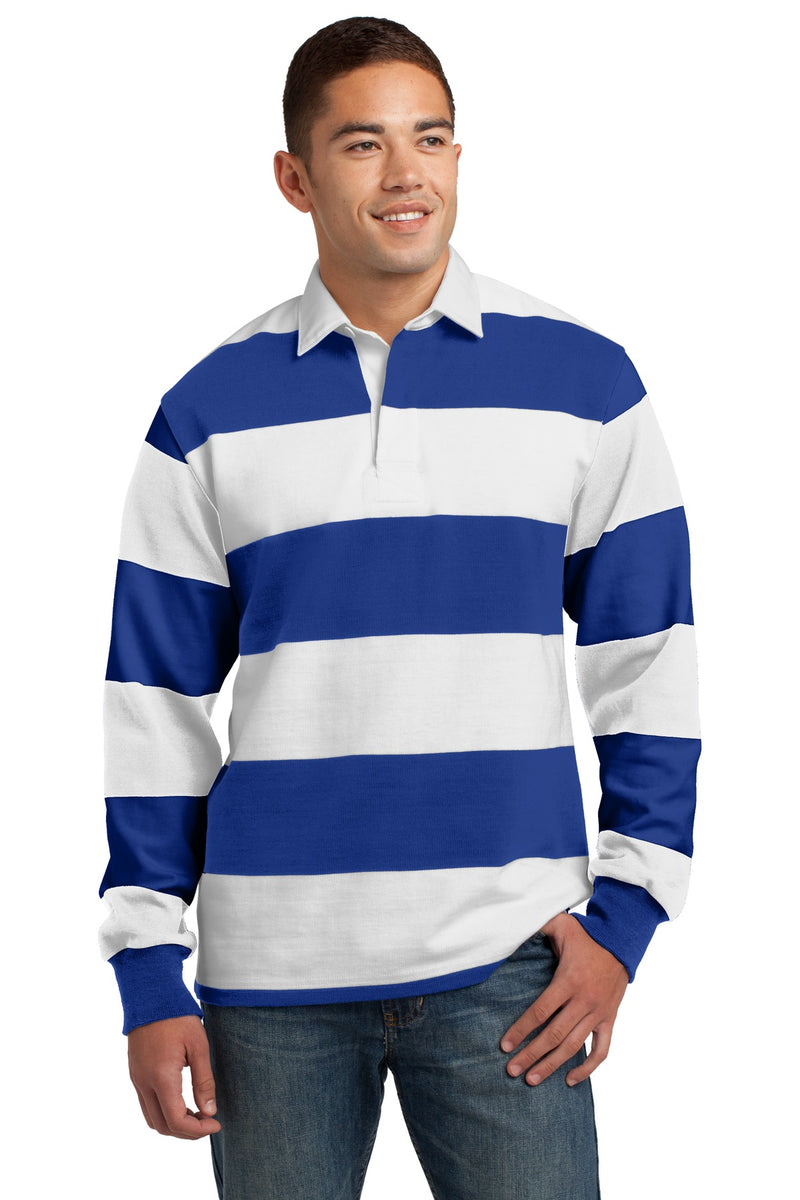 DRIEQUIP Classic Long Sleeve Rugby Polo.