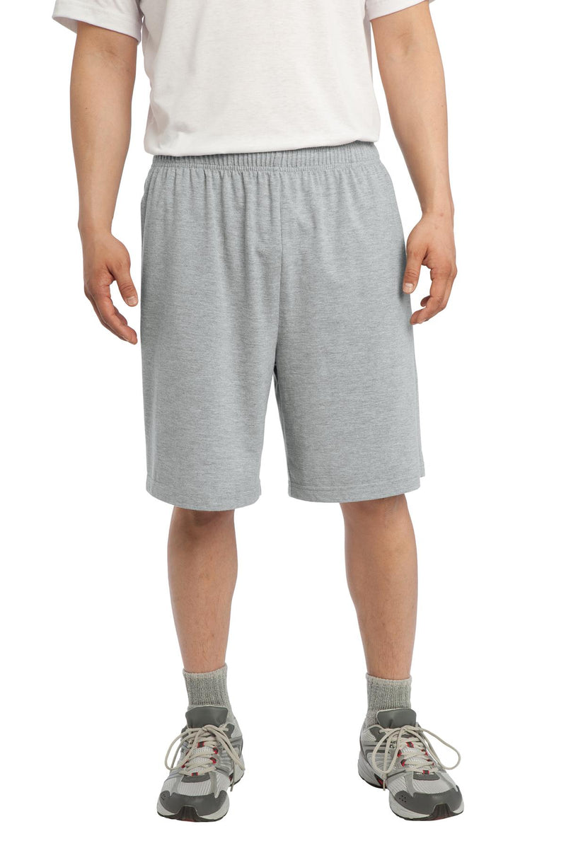 DRIEQUIP Jersey Knit Short with Pockets